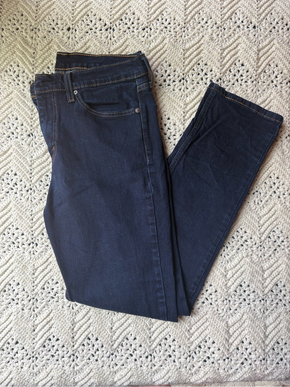 Levi's Dark Blue Men's Jeans